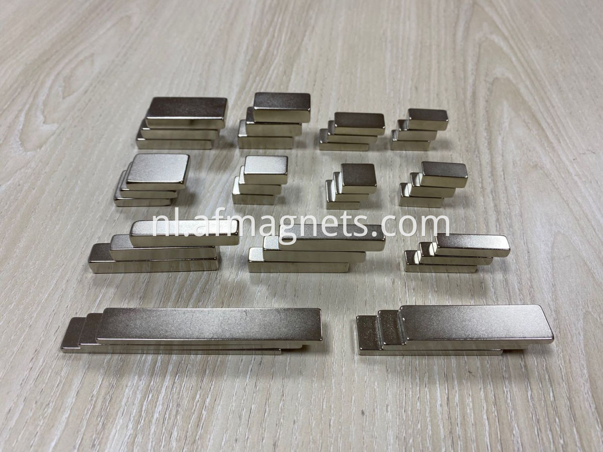 Custom Plate And Block Neodymium Magnets